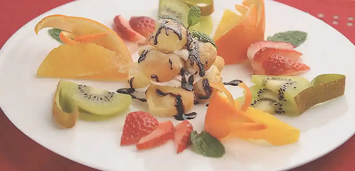 食事がおいしい