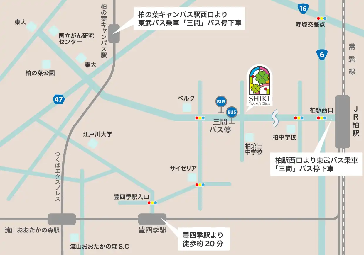 周辺マップ