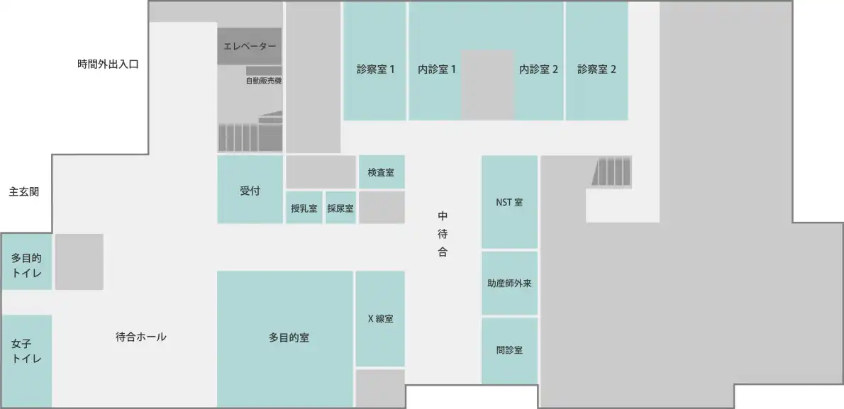 １階